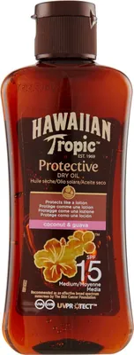 Immagine prodotto di Olio secco protettivo hawaiano SPF15 100ml