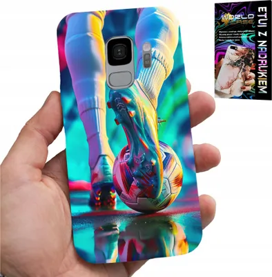 Obrázek produktu pro Pouzdro Pro Samsung Galaxy S9 - Fotbal Fotbalisté + Fólie