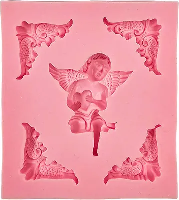 Obrázok produktu pre Silikónová forma - Loveart - anjel so srdiečkami