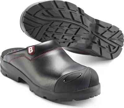 Image de Chaussure de sécurité Brynje Flex Fit sabot ouvert Noir-42