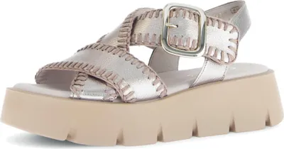 Produktbild von Gabor Plateau Sandaletten Damen 31393931333337 Gold 37 1/2 EU