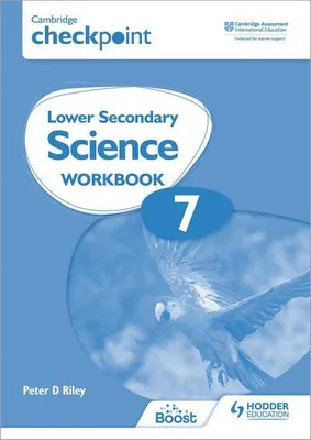 Produktbild von Cambridge Checkpoint Lower Secondary Science Workbook 7