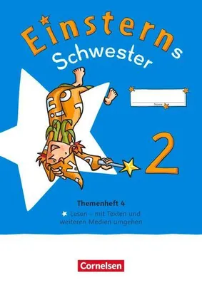 Zdjęcie produktu dla Einsterns Schwester - Sprache und Lesen 2. Schuljahr. Themenheft 4 - Verbrauchsmaterial