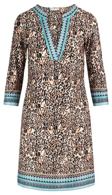 Produktbild von Mint & Mia Damen Jersey Kleid, Multi, Normal