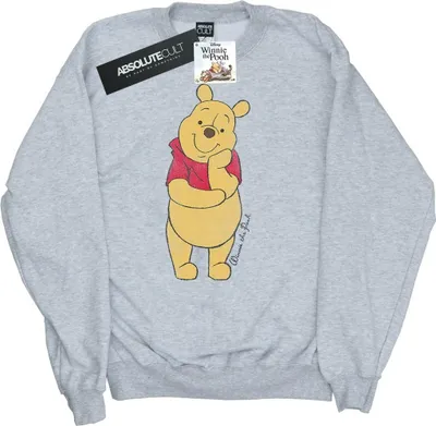 Produktbild von Disney - "Pooh" Sweatshirt für Herren BI48326 (M) (Grau)