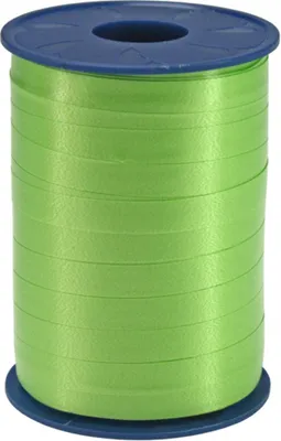 Produktbild von Kräuselband 10mm/250mtr lindgrün