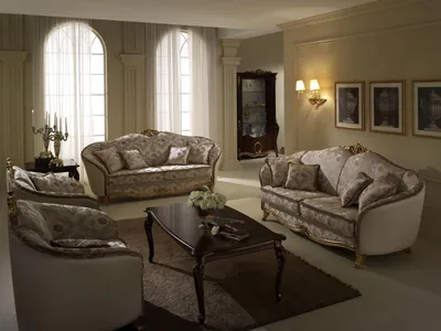 Produktbild von Sofagarnitur 3+2+1 Sitzer Arredoclassic Wohnlandschaft Sofas Couchen Polster Neu