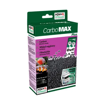 Produktbild von Filtermedium CARBOMAX (1000 ml)
