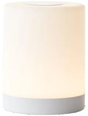 Produktbild von Brilliant G40955/05 Aro Außentischleuchte Kunststoff weiß LED integriert