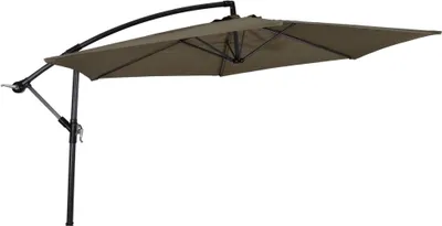 Productafbeelding van Zweefparasol Gemini, 3 meter, taupe