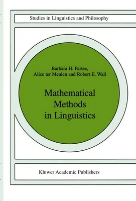Image de Mathematical Methods in Linguistics