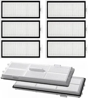 Image de 8x Filtres pour Xiaomi Roborock S7 S8 S80 S85 T7 T7S S70 S75 Plus Max MaxV