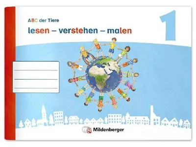 Produktbild von ABC der Tiere 1 Neubearbeitung · lesen - verstehen - malen