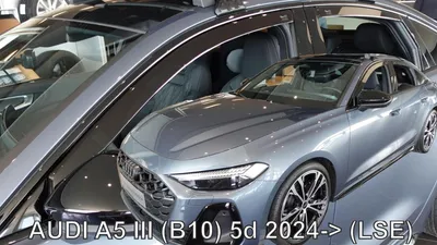 Zdjęcie produktu dla 4-częściowy zestaw owiewek do Audi A5 (od 2024 r.) Liftback – przód i tył