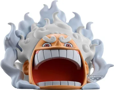 Productafbeelding van Banpresto One Piece Vol. 3 Monkey D. Ruffy Gear 5 verzamelfiguur, 10 cm