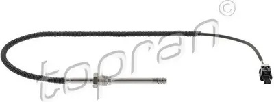 Produktbild von TOPRAN 638 556 Abgastemperatursensor passend für MERCEDES-BENZ SPRINTER 3,5-t Kasten (906) M 14 551mm