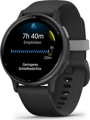 Produktbild von Garmin Vivoactive 5 GPS Smartwatch mit AMOLED Touch Display Fitness Health Music Pay