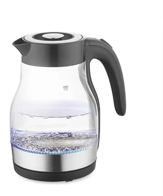 Obrázok produktu pre Sklenená rýchlovarná kanvica 2200 W MAESTRO MR-061-BLACK
