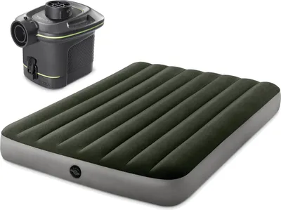 Image de Matelas gonflable avec pompe pour 2 personnes Intex 64778