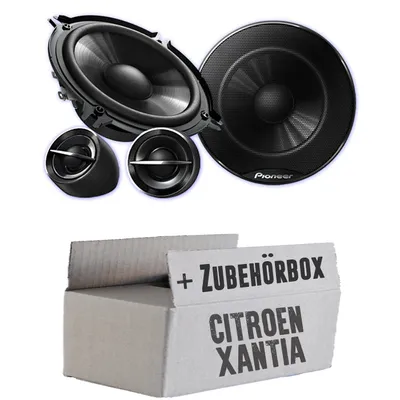 Produktbild von Pioneer TS-G133Ci - 13cm Lautsprechersystem - Einbauset passend für Citroen Xantia - justSOUND