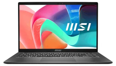 Zdjęcie produktu dla MSI Modern 15 F1MG-1241NL, Intel Core 5, 39,6 cm (15.6"), 1920 x 1080 px, 16 GB, 512 GB, Windows 11 Home