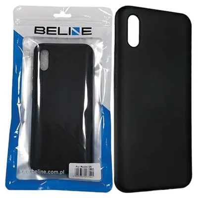 Obrázek produktu pro Silikonové Pouzdro Beline Xiaomi Mi 12X Černo/Černé