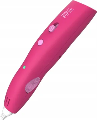 Image de myFirst Stylo 3D, rouge