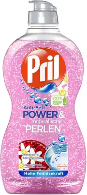 Produktbild von Pril Granatapfel und Orangenblüte Geschirrspülmittel Anti Fett 450ml