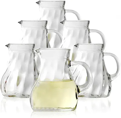 Immagine prodotto di Caraffa con design a spirale, 0,2 litri, confezione da 12 pezzi