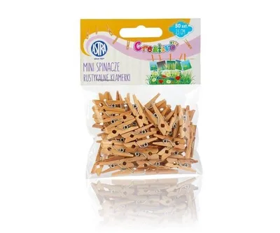 Image de Mini pinces en bois