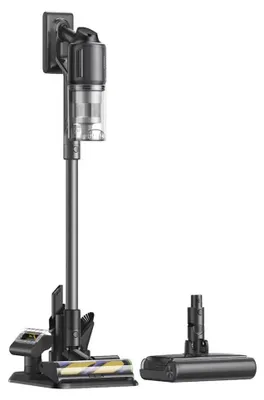 Zdjęcie produktu dla Dreame R20 Ultra AquaCycle, Odkurzacz stojący 2 w 1, Bez worka, Czarny, 0,6 l, Suchy, HEPA