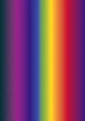 Produktbild von HEYDA 204775330 Regenbogen-Tonkarton 48 x 68 cm 100 % Recyclingpapier