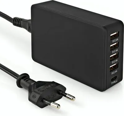 Obrázok produktu pre Allteq ALTQ-QCH-100, vnútorný, AC, 12 V, 0,6 m, čierny