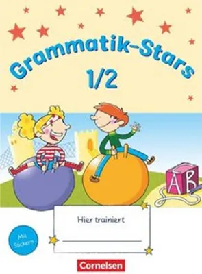 Produktbild von Grammatik-Stars 1./2. Schuljahr. Übungsheft