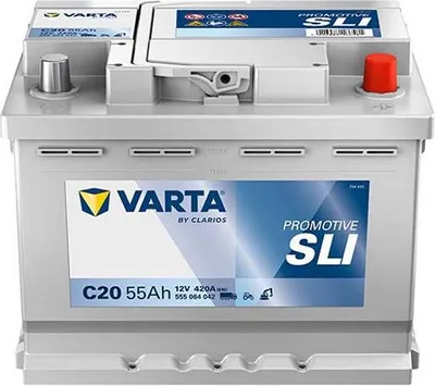 Image de Varta 12v 55ah/420a P+ Standard Batteries One Size