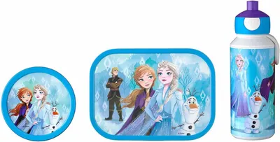 Produktbild von Mepal CAMPUS Lunchset Frozen 2 3-teilig