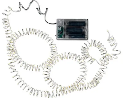Produktbild von LED-Lichterkette Timer warmweiß 70 Lichter 7 m