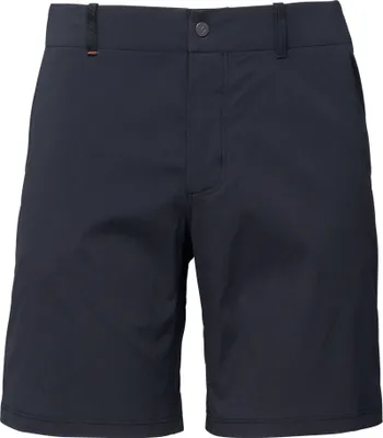 Dunkelblaue Kletter- und Boulderhose "M Pursuit Shorts" von Black Diamond; geeignet für Herren.