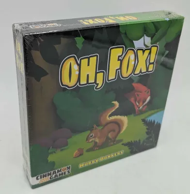 Produktbild von Oh, Fox! spannendes Bluff- und Deduktionsspiel