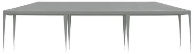 Immagine prodotto di Tenda da festa vidaXL Grigio chiaro 900 x 300 x 255 cm in PE e acciaio