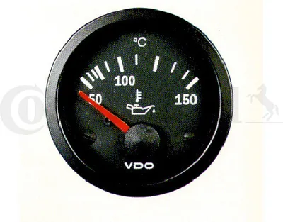 Produktbild von VDO Anzeige Öltemperatur 310-010-013K 52mm