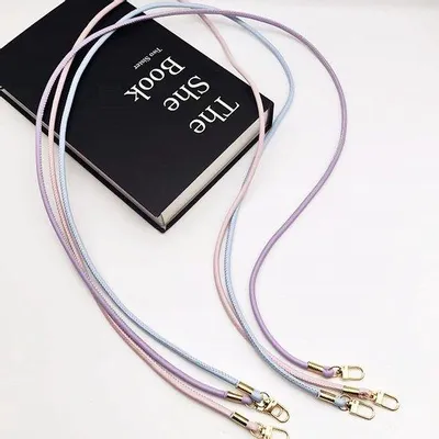 Produktbild von Universal-Handtaschen-Bänder aus Kunstleder mit Metall-Haken, DIY-Accessoires für Handtaschen, 120cm