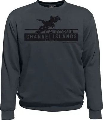Produktbild von Übergrößen Sweatshirt AHORN SPORTSWEAR Channel Island schwarz Iron Grey 8XL
