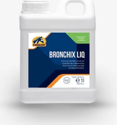 Zdjęcie produktu dla Cavalor Bronchix Liq - 1 litr