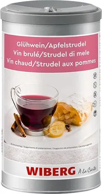 Produktbild von WIBERG Glühwein/Apfelstrudel Aroma-Zubereitung 1,03 KG