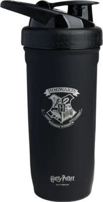 Obrázok produktu pre SmartShake Reforce Harry Potter 900 ml Hogwarts Crest 900 ml / Šejkre / Štýlový kovový šejker vytvorený špeciálne pre fanúšikov Harryho Pottera