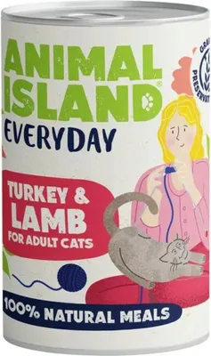 Image de Nourriture pour chats ANIMAL ISLAND Turkey 400 g
