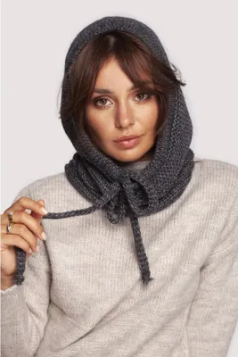 Immagine prodotto di Sciarpa BeWear Donna Yoshan BK095 grafite Universal