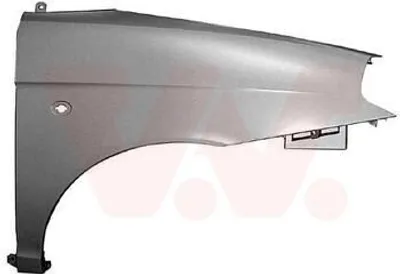 Zdjęcie produktu dla VAN WEZEL 1776656 Błotnik przedni prawy do LANCIA YPSILON (843)