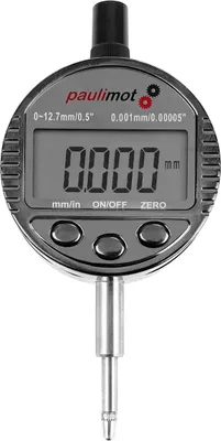 Produktbild von PAULIMOT Messuhr digital 0 - 12,7 mm, hohe Auflösung, Metallgehäuse : ,